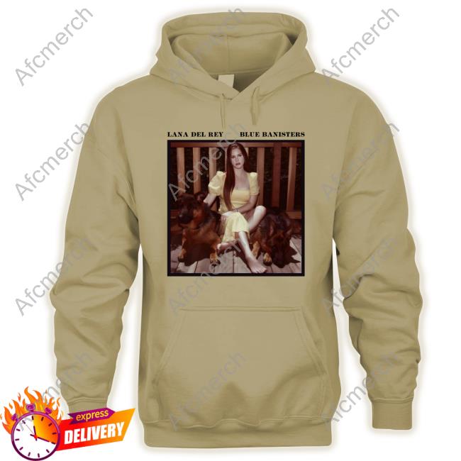 Lana Del Rey Blue Banisters Retro Shirt