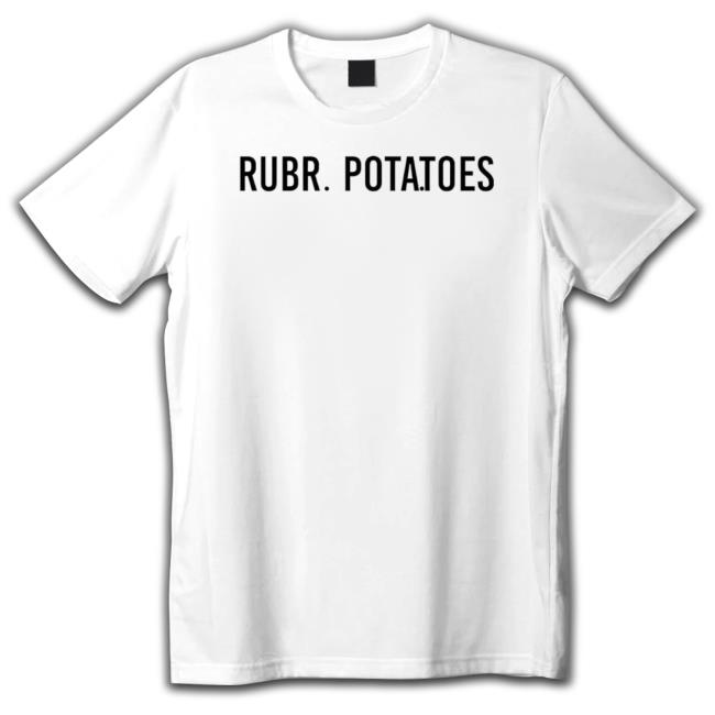 Official Charlie Puth Ruby Potatoes Hooded Sweatshirt