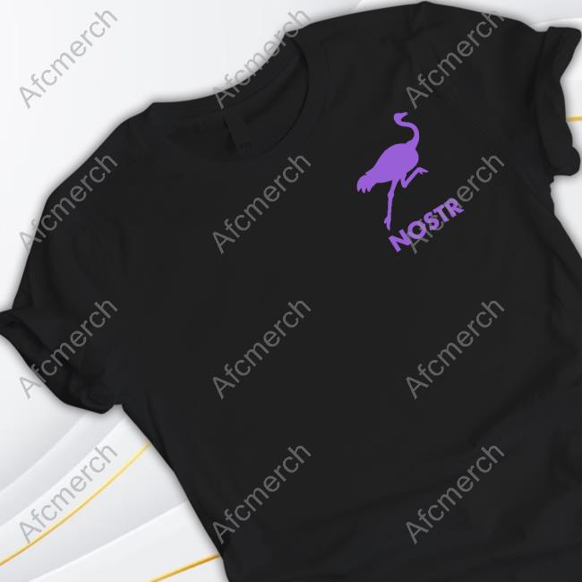 Official Proof Of Ink Nostr Hoodie
