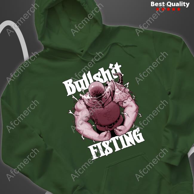Bullshit Fisting Hoodie