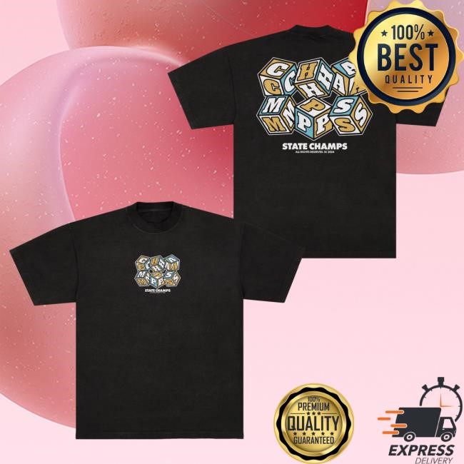 Official State Champs Blocks Shirt
