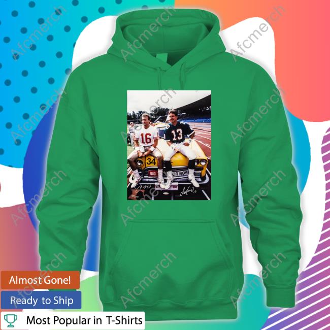 Marino Montana Shirt Dan Marino Joe Montana Shirt Turd Ferguson