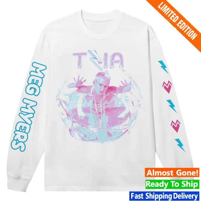 Official Sumerian Records Meg Myers I'd Like 2 Go Home Now L/S T Shirt