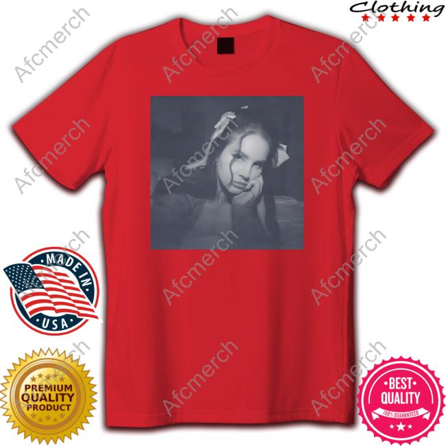 Lana Del Rey Merch Under Ocean Blvd Shirt