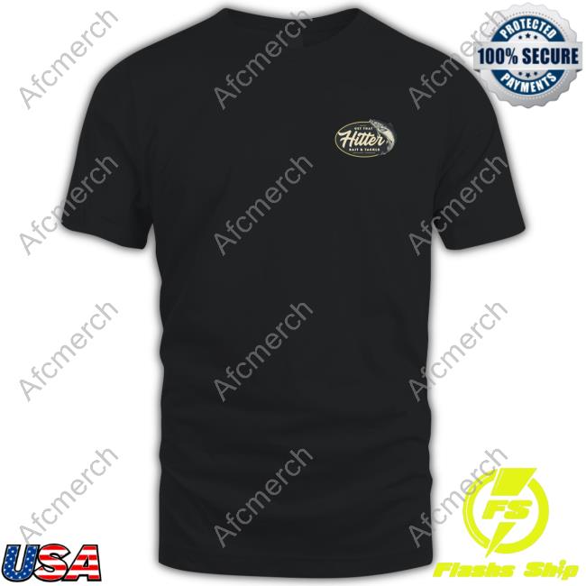 Theo Von Gone Fishing Black Crewneck Sweatshirt