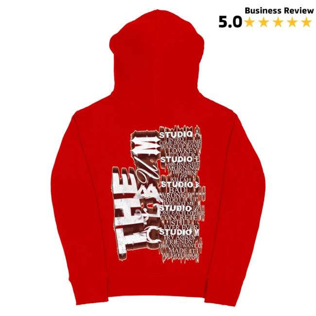 Official Teyana Taylor Shop Teyana Head Red Shirts TeyanaTaylor