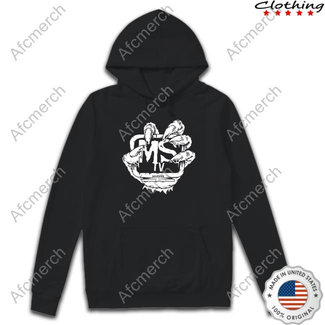 Mind Seed Tv Merch MSTV Claw T-Shirt Official Mind Seed Tv Merch MSTV Claw Hoodie