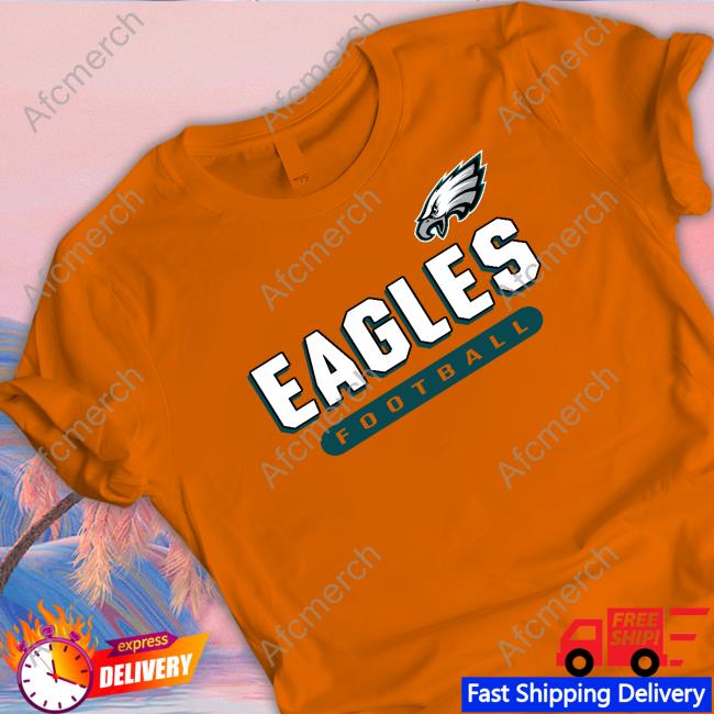 Official Eagles Football Hooded Sweatshirt