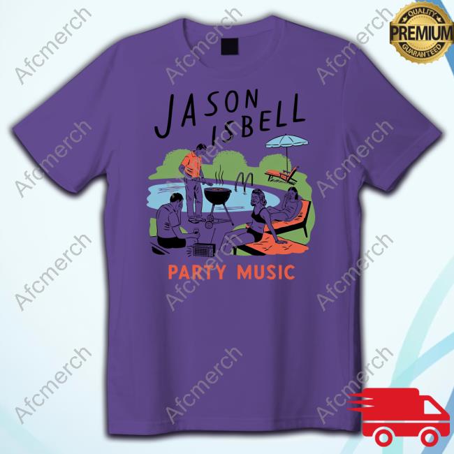 Port Merchandise Merch Jason Isbell Party Time T Shirt