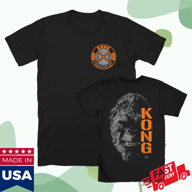 Official Cavity Colors Gxk: Kong - Shirt New