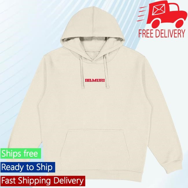Official Bilmuri Merch Johnny Franck Logo Embroidered Hoodie