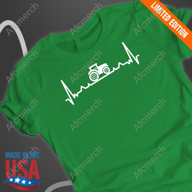 Heartbeat And Tractor Tee
