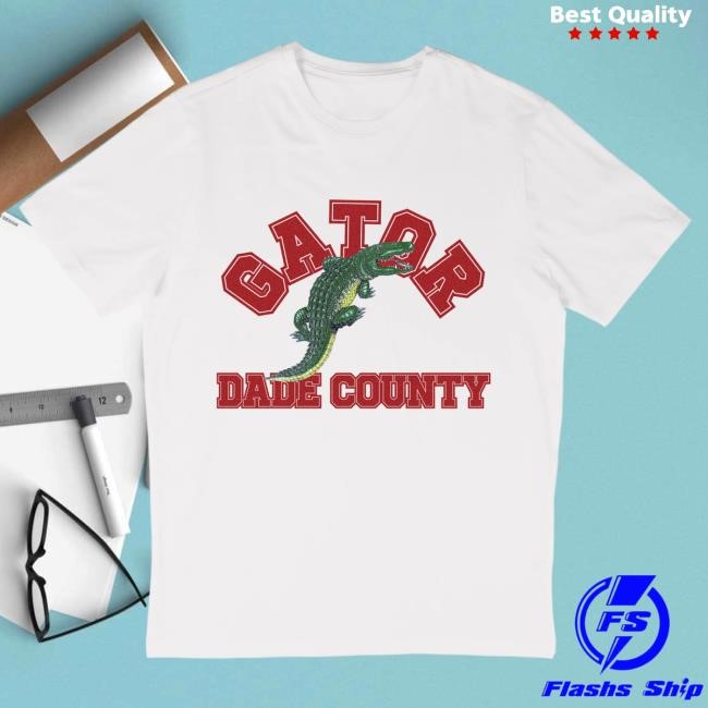 Official Pouya Merch Store Shop Pouya Dade County New Shirt - White