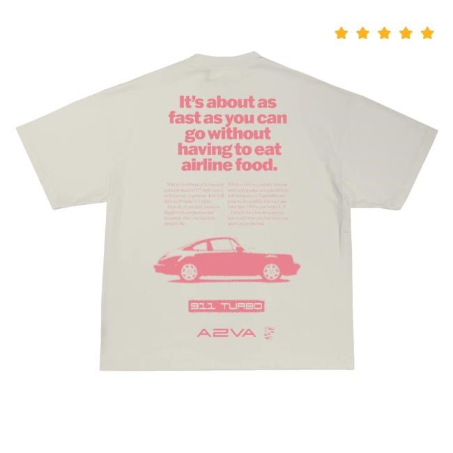 Official Vintage Pink Turbo Tshirt