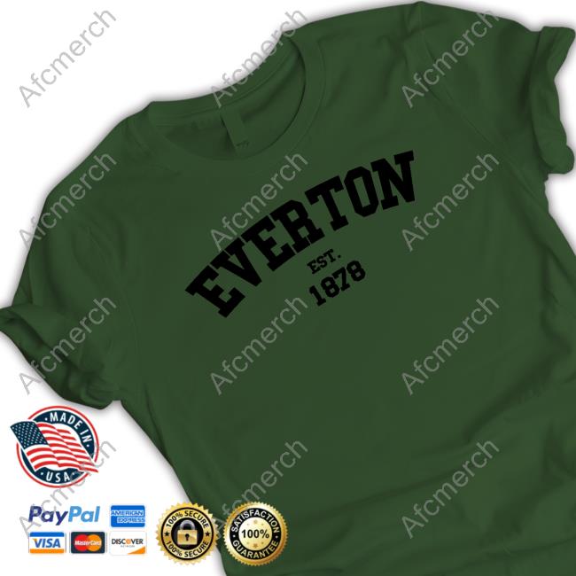 Official Just Doodlin Everton College T-Shirt