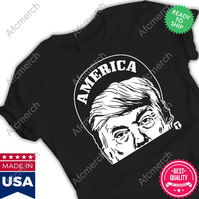 Official The Officer Tatum Retro Trump Face America Cap