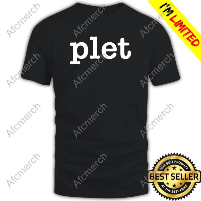 Official Plet You Can Do It I Can Do It We Can Do It Tee