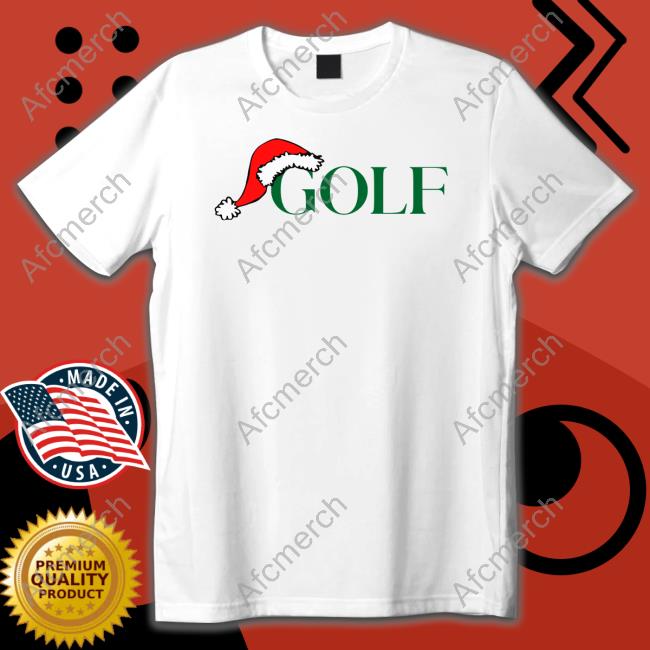 Golf Santa Shirts