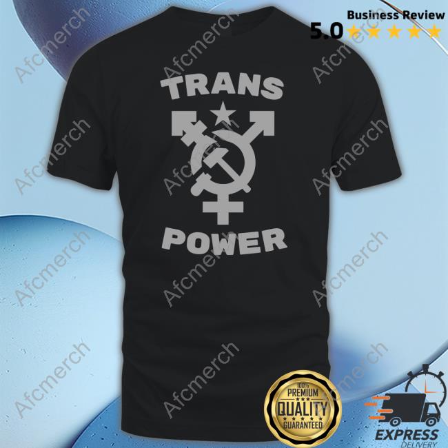 Official Trans Power T Shirt Lunaoi_Vn