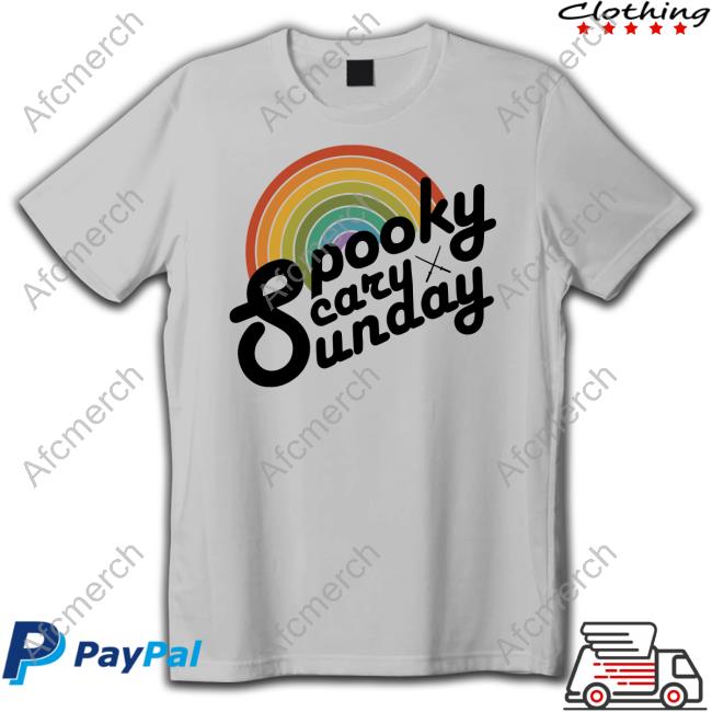 Coryxkenshin Merch Spooky Scary Sunday Shirt