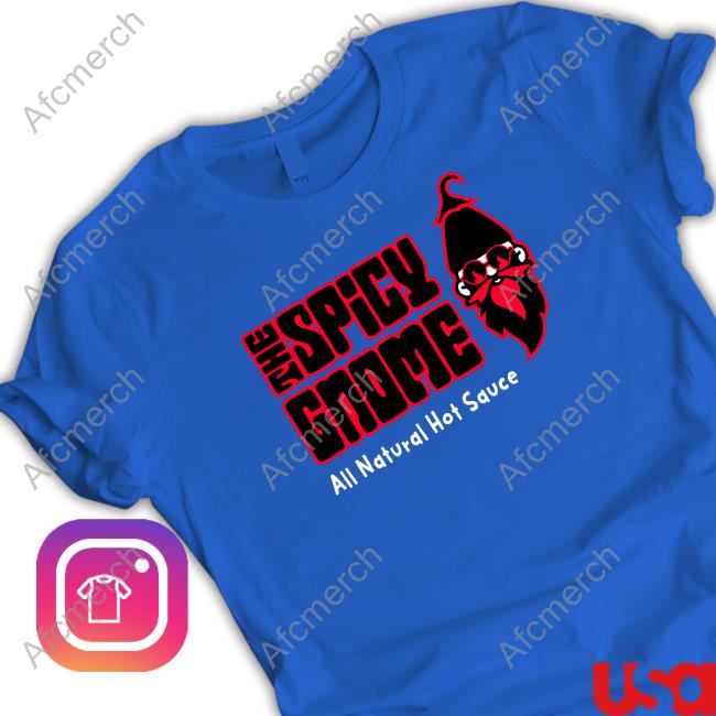 The Spicy Gnome All Natural Hot Sauce Limited Edition Long Sleeve Tee