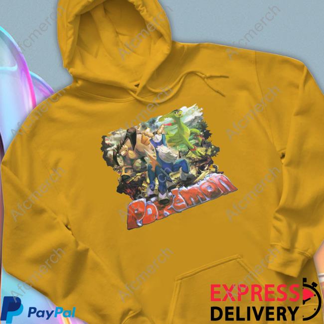 Pokemon 2011 Cobalion Terrakion And Virizion Shirt