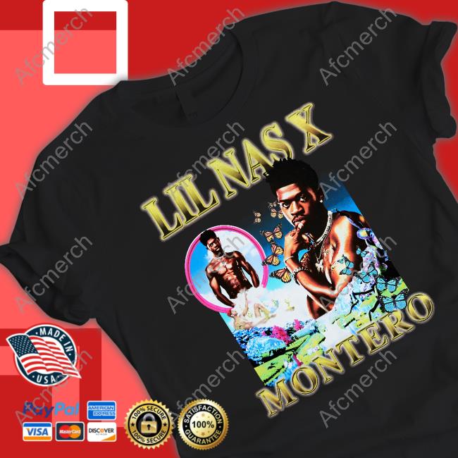Lil Nas X Montero Limited Edition Shirt