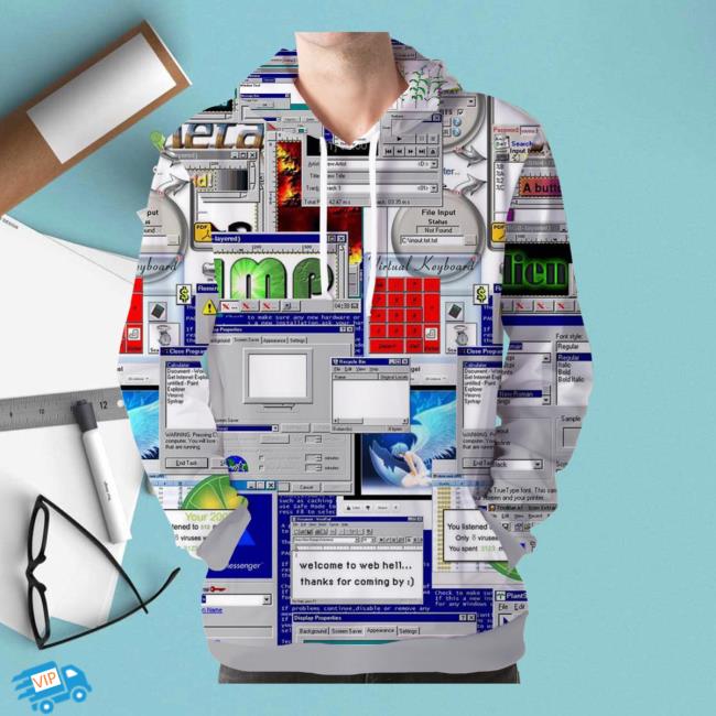 Official Vapor95 Clothing Store New User Sweaters 3D All Over Print