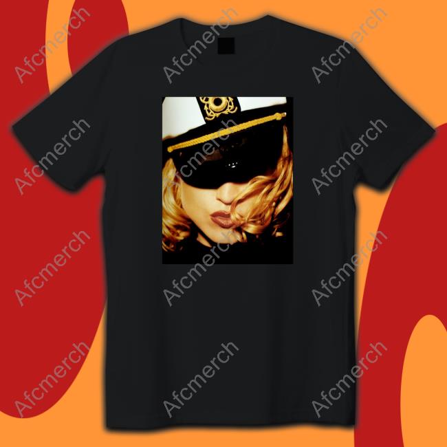 Official Vintage 1993 Madonna The Girlie Show Tour Big Face Single Stitch T-Shirt