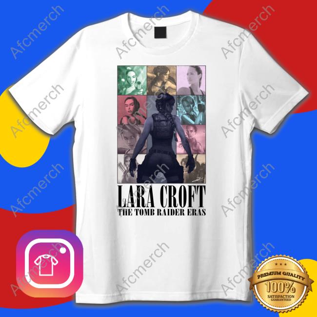 Lara Croft Tomb Raider Hoodie Zac Larashome