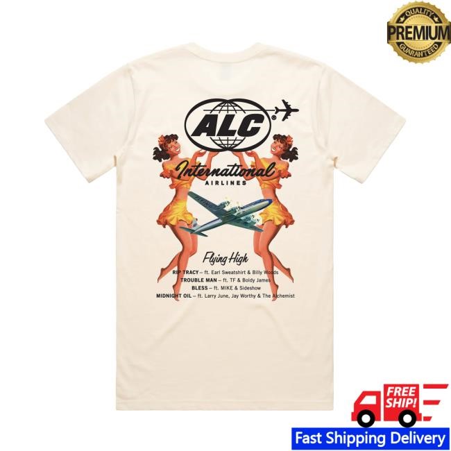 Official ALC Records Merch Shop ALC Records Destinations New Tee ALC Records