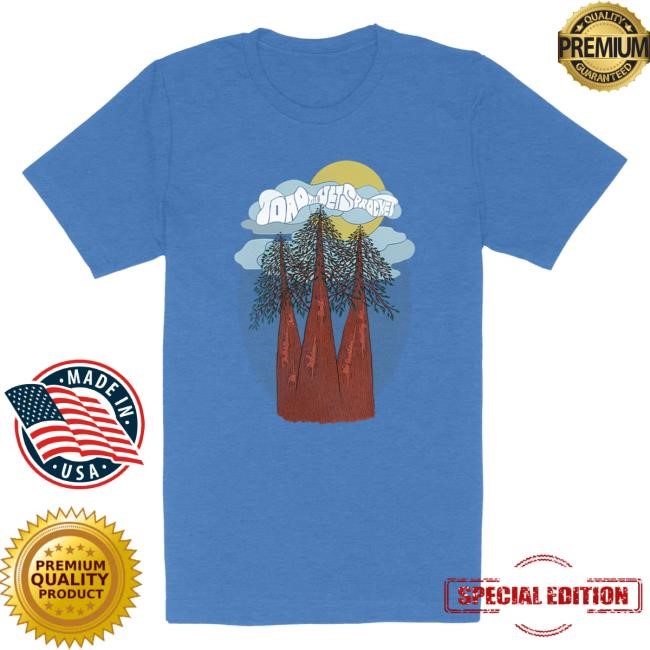 Official Toad The Wet Sprocket Redwoods Tees