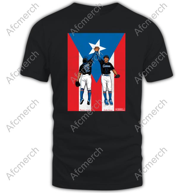Official Carlos Correa And Francisco Lindor Brothers In Country Reunited In Queens Shirt