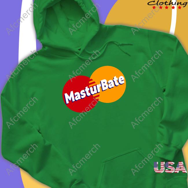 Official Masturbate T-Shirt