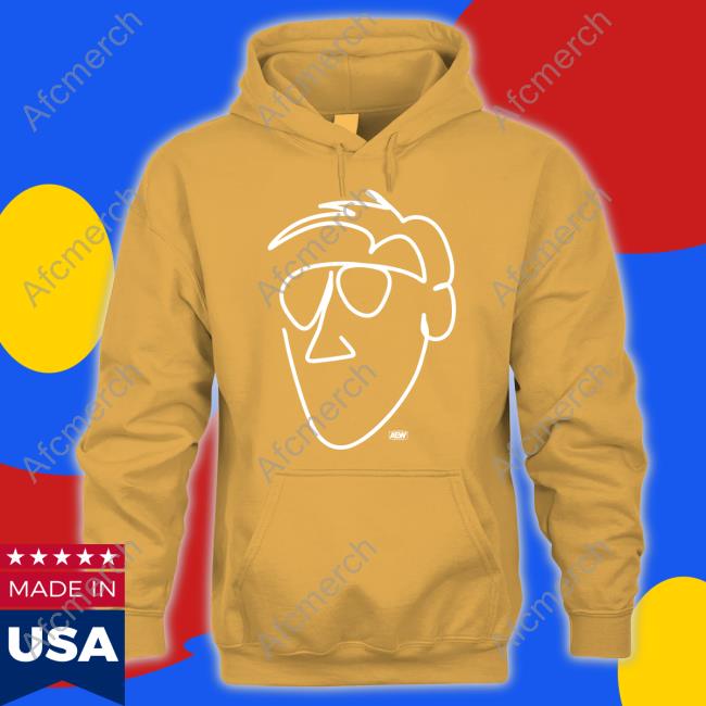 Aew Shop Orange Cassidy One Line Long Sleeved T Shirt The Realest Swerve Strickland Orange Cassidy One Line Shirt
