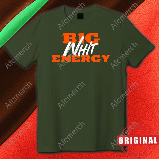 Official Big Whit Energy Cap