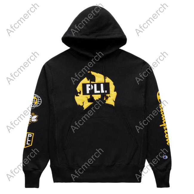 Official Premier Lacrosse League Shop The Method Hoodie | Pll X Method Man Crewneck Sweatshirt Black