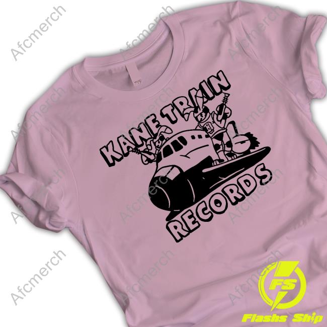 Kane Comics Shop Kane Train Spaceship Records Sweatshirt Freddie Gibbs Merch