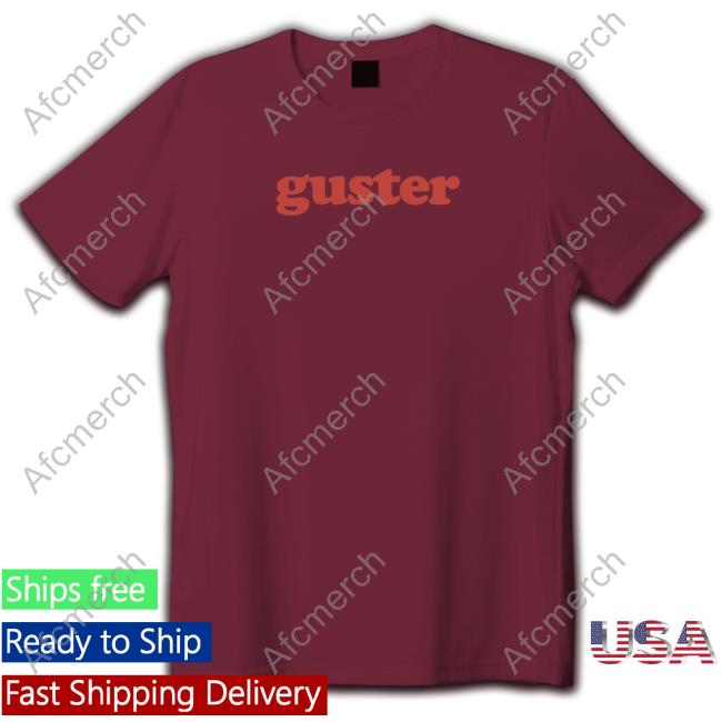 Lowercase Guster Tee Shirt