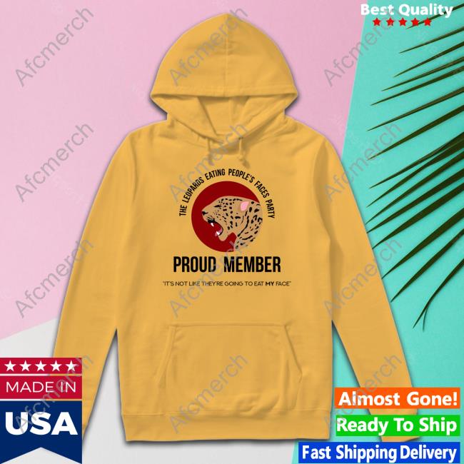 Proud Member Leopards Shirt