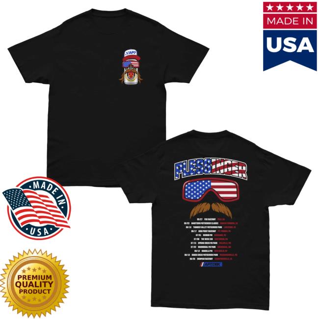 Official Aaron Plessinger Merch Dirt Bike Kidz Mullet Tour - Ap7 Shirts