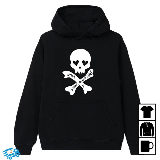 Official Interscope Records Yungblud Merch Store Yungblud What A Shame Pullover Sweatshirt