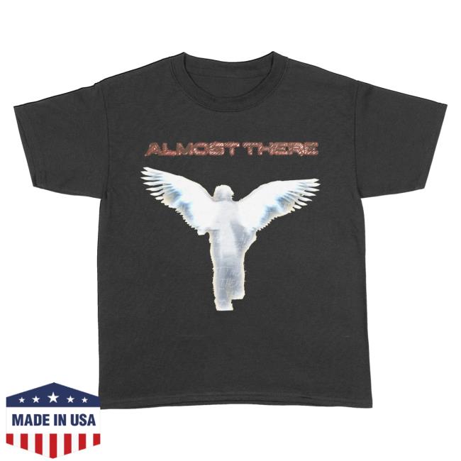Official Sincerely Lucki Almost There Tee (designed by Lonewolf) Black Shirt New SincerelyLucki Deadboylife