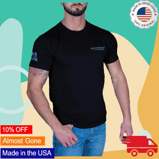 Official Monstermax Merch WhistlinDiesel Killdozer Stealth T-Shirt Monstermax Clothing Shop Whistlin Diesel