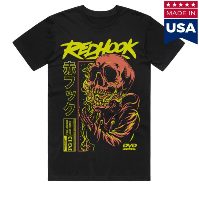 Redhook Merch Skull Shirt