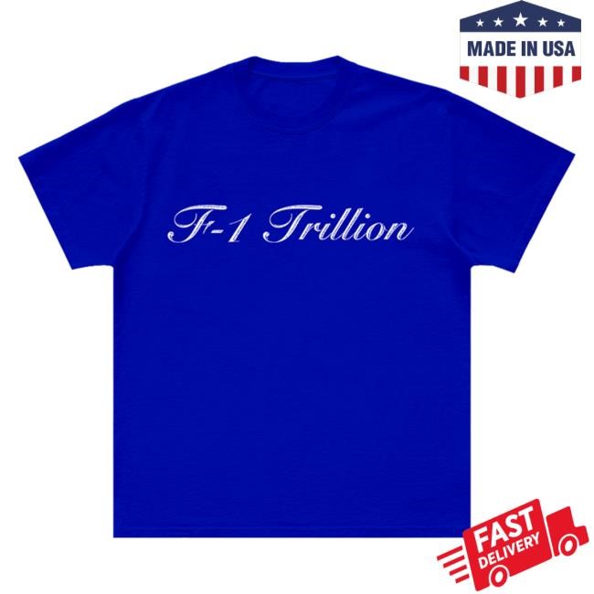 Post Malone Official Merch Shop – Post Malone F-1 Trillion Shirt New Post Malone Merchandise Collections