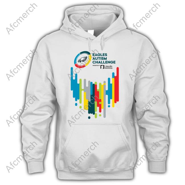 Eagles Autism Challenge Long Sleeve T-Shirt
