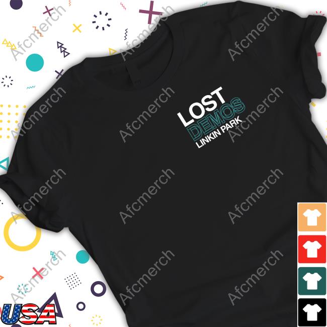 Linkin Park Lost Demos Boxes Long Sleeve Tee