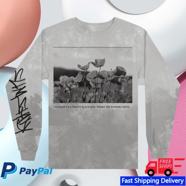 Official Eminem Merch Store Slim Shady Eminem Drug Ballad Long Sleeve (Grey Tie Dye) Eminem Apparel Clothing Shop SlimShady