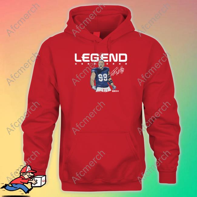 Breakingt J.J. Watt Legend Shirt J.J. Watt Legend T Shirt